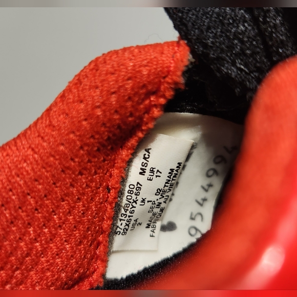 Rare Fila Ferrari Toddler Shoes Sz 2 - Picture 6 of 10